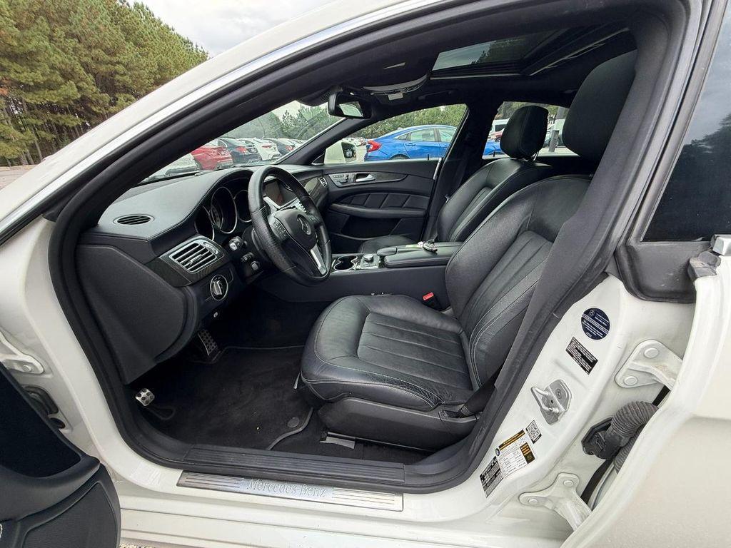 used 2014 Mercedes-Benz CLS-Class car, priced at $14,995