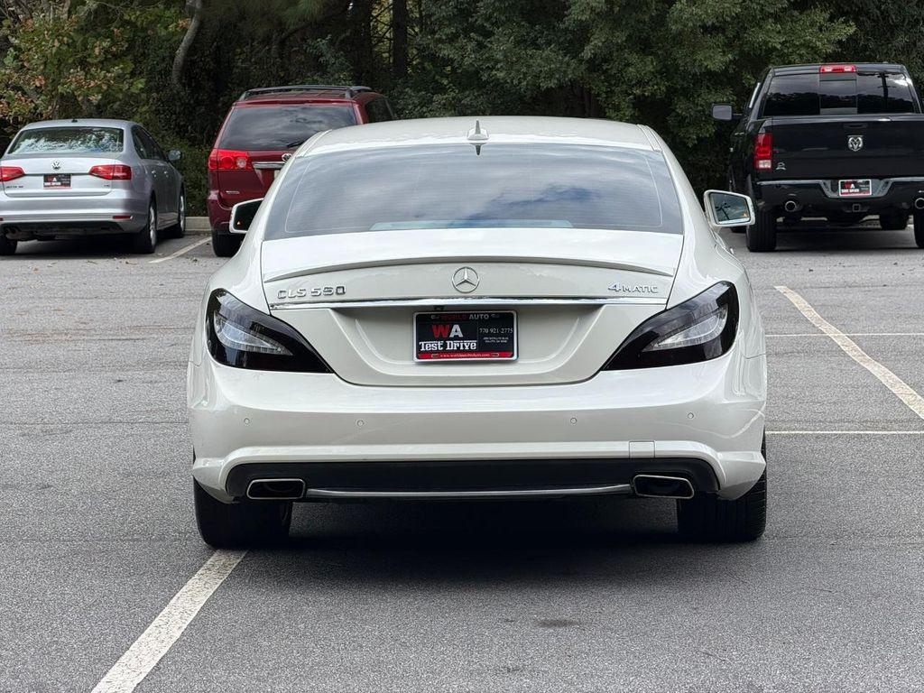 used 2014 Mercedes-Benz CLS-Class car, priced at $14,995