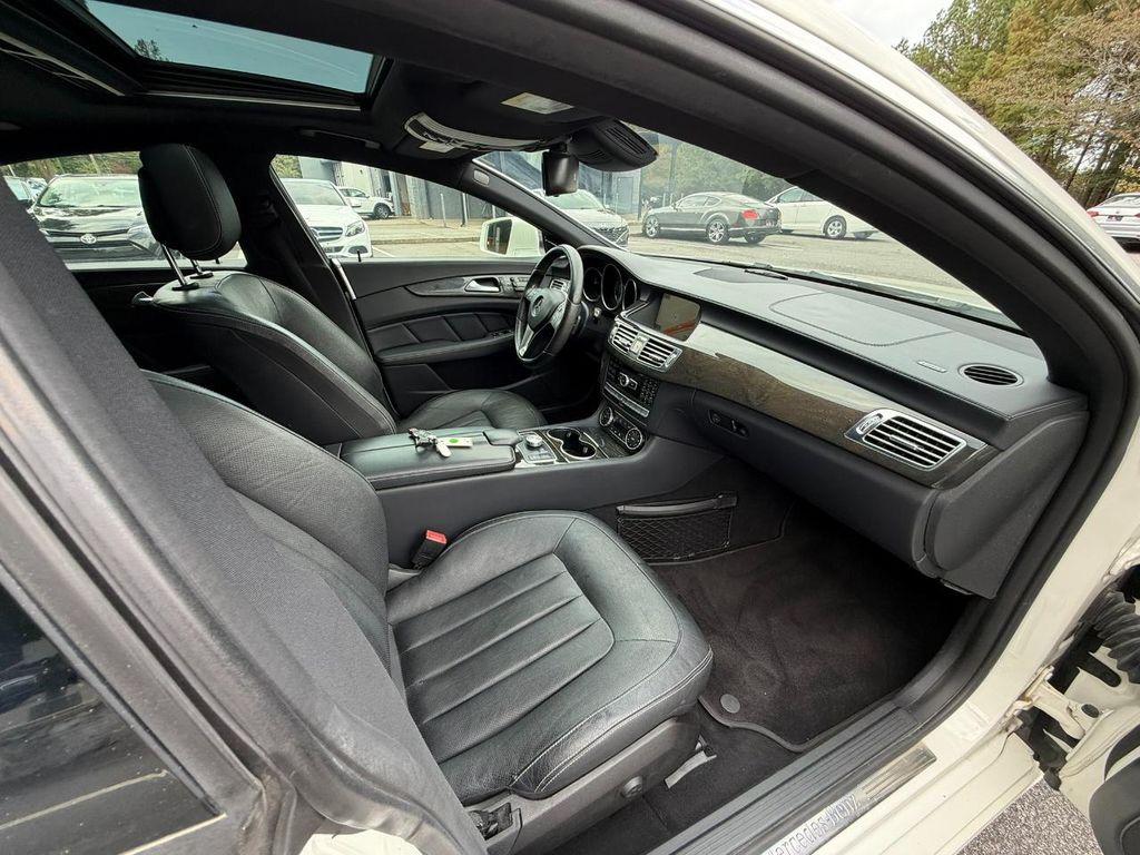 used 2014 Mercedes-Benz CLS-Class car, priced at $14,995
