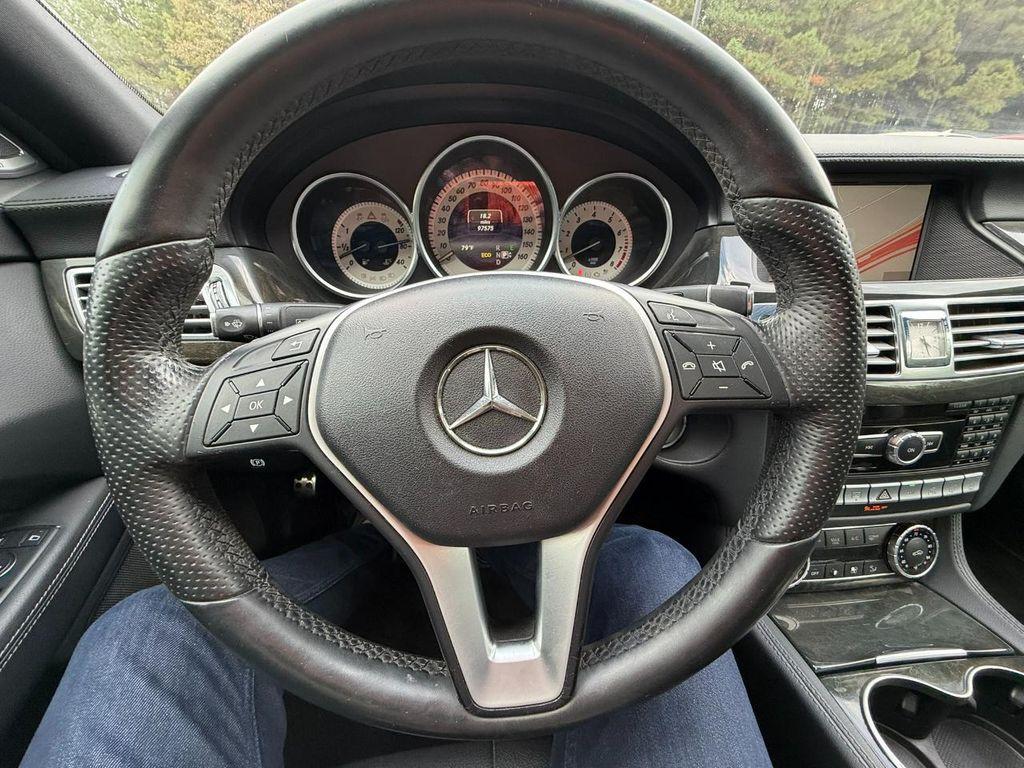 used 2014 Mercedes-Benz CLS-Class car, priced at $14,995