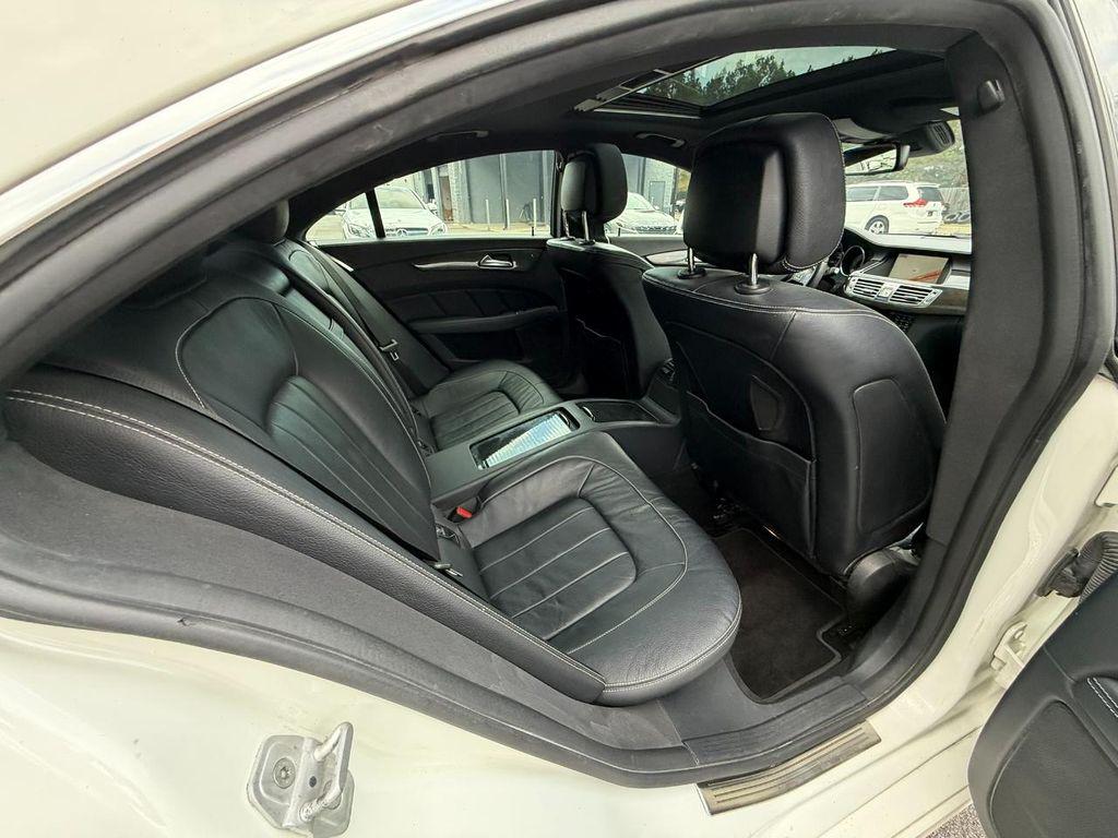 used 2014 Mercedes-Benz CLS-Class car, priced at $14,995