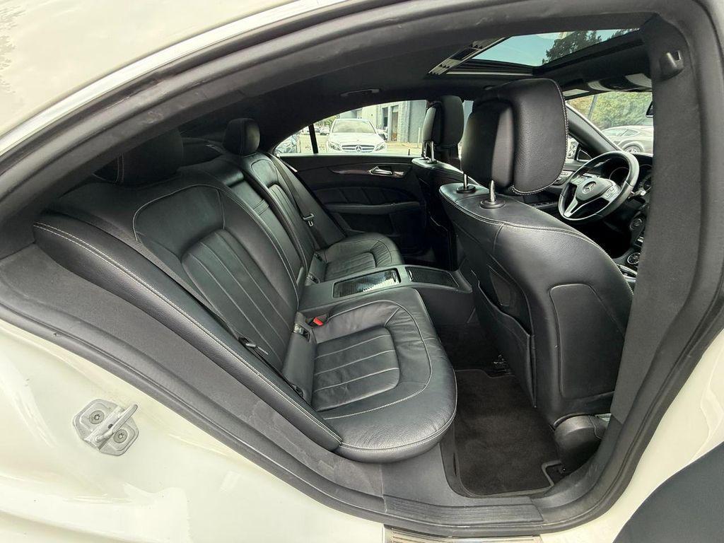 used 2014 Mercedes-Benz CLS-Class car, priced at $14,995