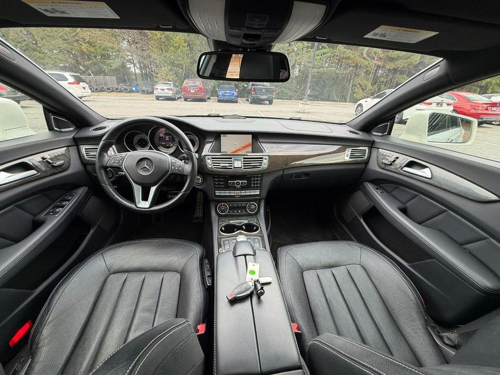 used 2014 Mercedes-Benz CLS-Class car, priced at $14,995