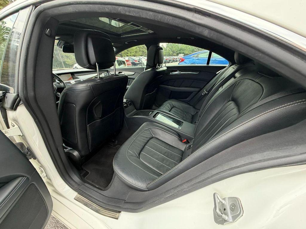 used 2014 Mercedes-Benz CLS-Class car, priced at $14,995