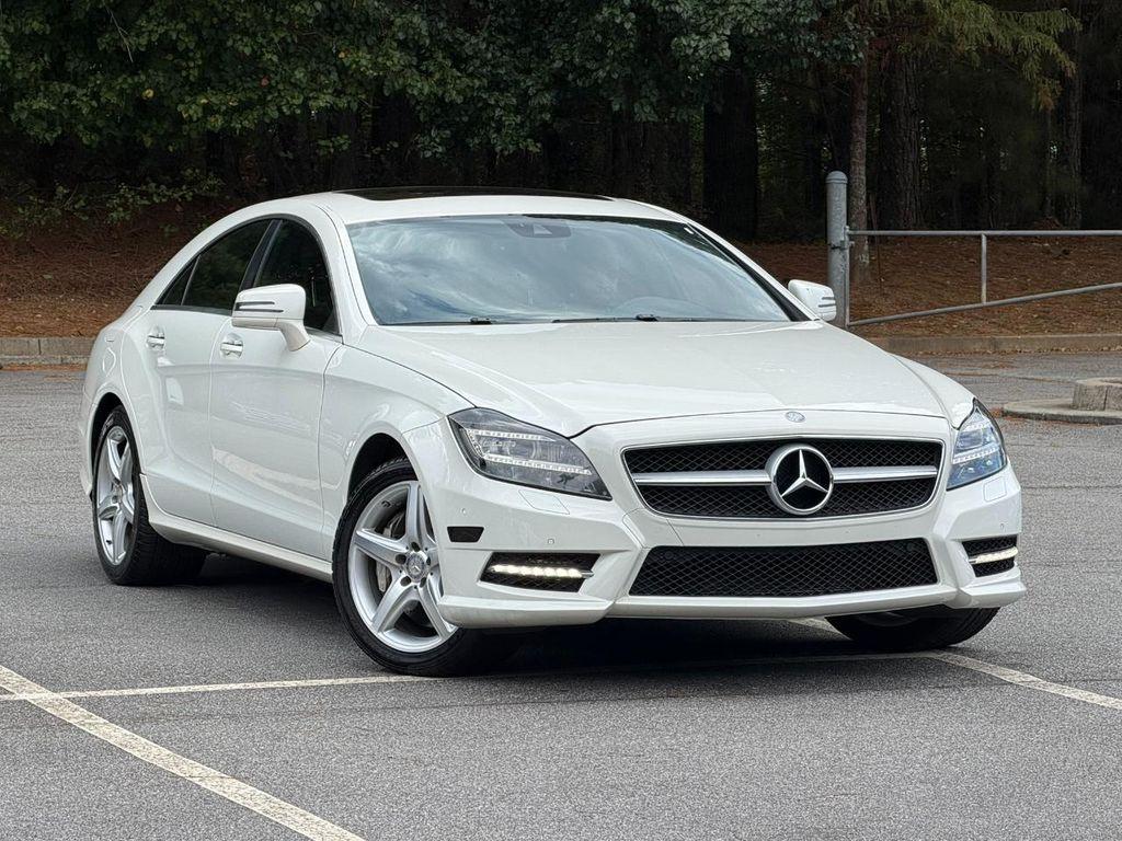 used 2014 Mercedes-Benz CLS-Class car, priced at $14,995