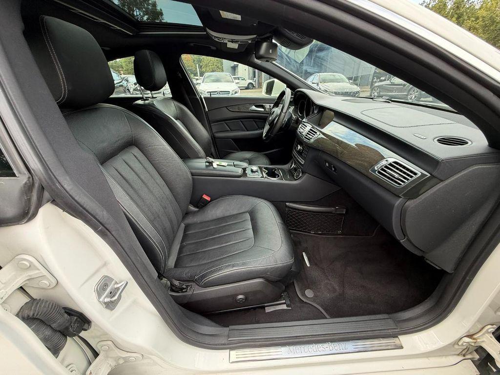 used 2014 Mercedes-Benz CLS-Class car, priced at $14,995