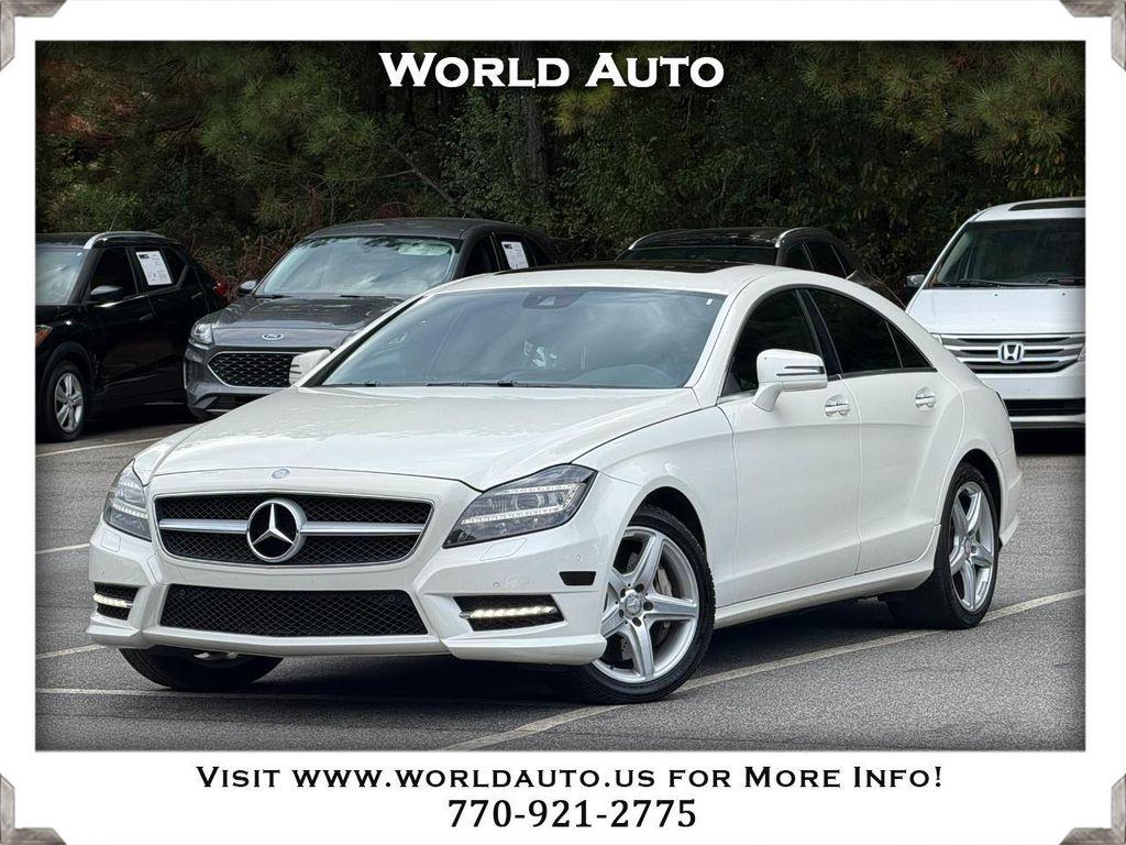 used 2014 Mercedes-Benz CLS-Class car, priced at $14,995