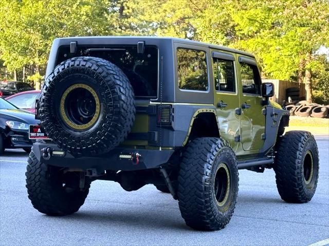 used 2007 Jeep Wrangler car, priced at $12,995