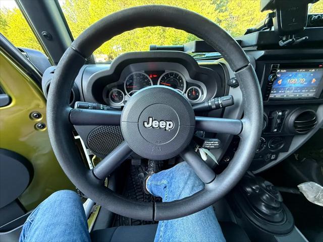 used 2007 Jeep Wrangler car, priced at $12,995