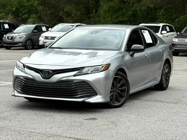 used 2020 Toyota Camry car, priced at $17,995