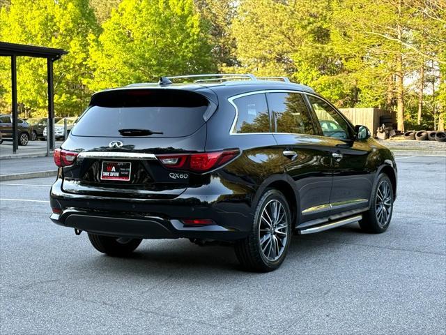 used 2018 INFINITI QX60 car, priced at $17,995