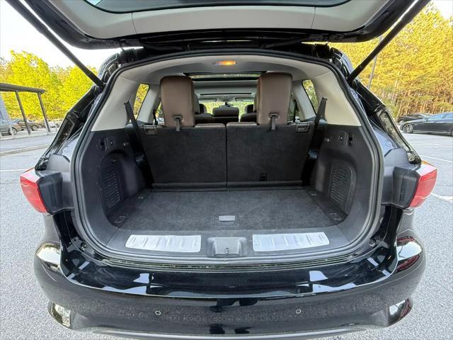 used 2018 INFINITI QX60 car, priced at $17,995