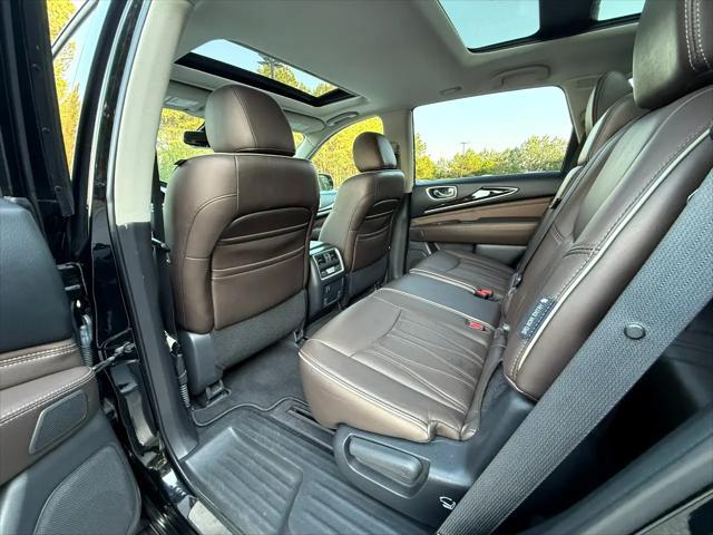 used 2018 INFINITI QX60 car, priced at $17,995