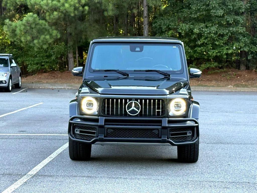 used 2022 Mercedes-Benz AMG G 63 car, priced at $140,995