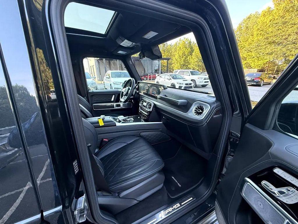 used 2022 Mercedes-Benz AMG G 63 car, priced at $140,995