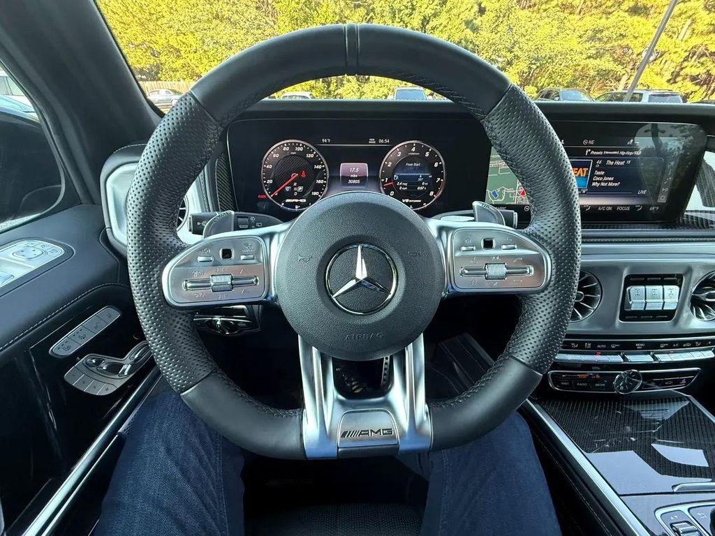 used 2022 Mercedes-Benz AMG G 63 car, priced at $140,995