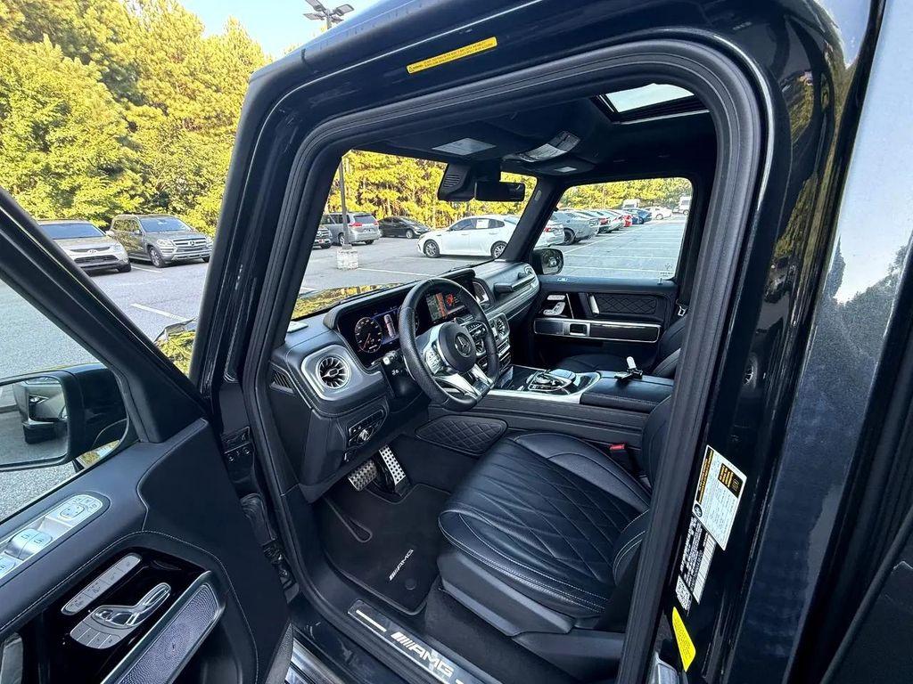 used 2022 Mercedes-Benz AMG G 63 car, priced at $140,995