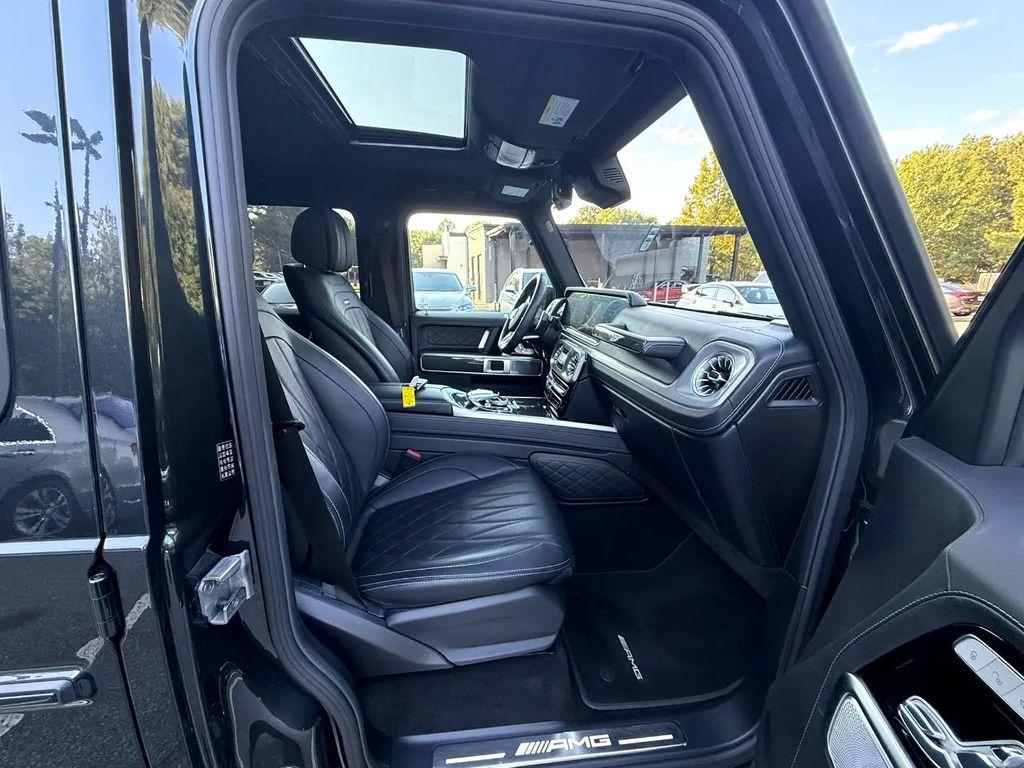 used 2022 Mercedes-Benz AMG G 63 car, priced at $140,995