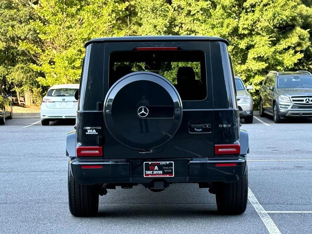 used 2022 Mercedes-Benz AMG G 63 car, priced at $140,995