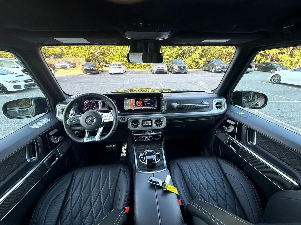 used 2022 Mercedes-Benz AMG G 63 car, priced at $140,995