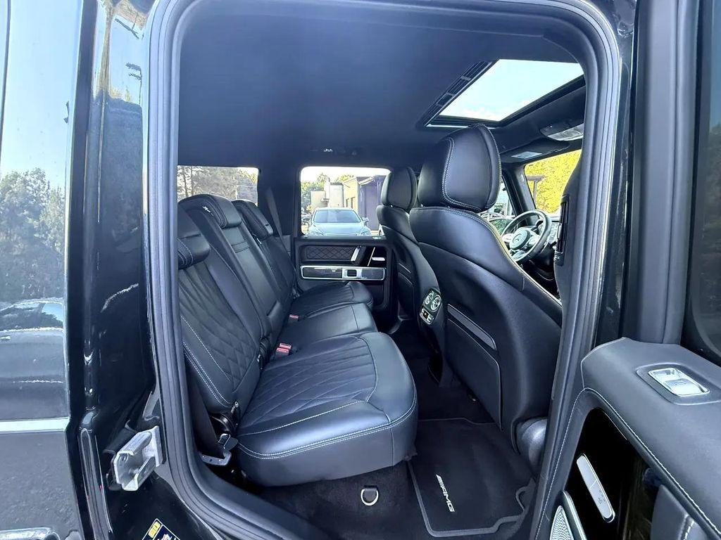 used 2022 Mercedes-Benz AMG G 63 car, priced at $140,995