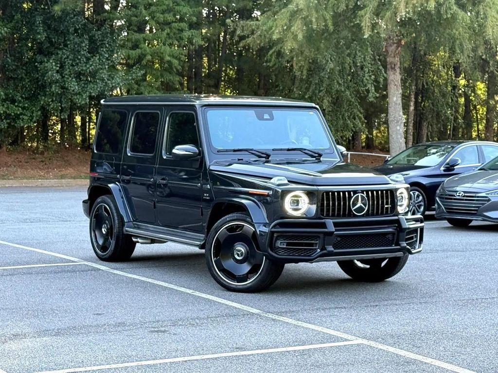 used 2022 Mercedes-Benz AMG G 63 car, priced at $140,995
