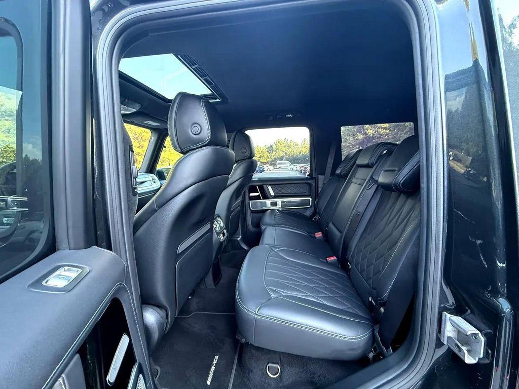 used 2022 Mercedes-Benz AMG G 63 car, priced at $140,995