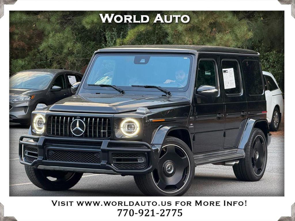 used 2022 Mercedes-Benz AMG G 63 car, priced at $140,995