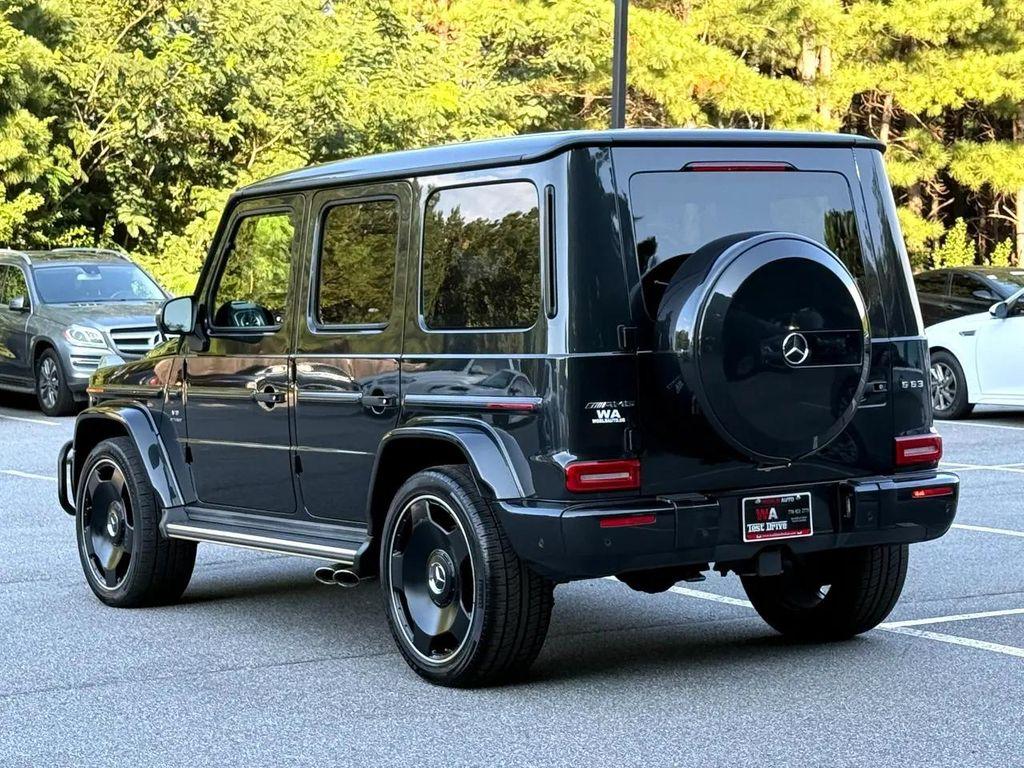 used 2022 Mercedes-Benz AMG G 63 car, priced at $140,995