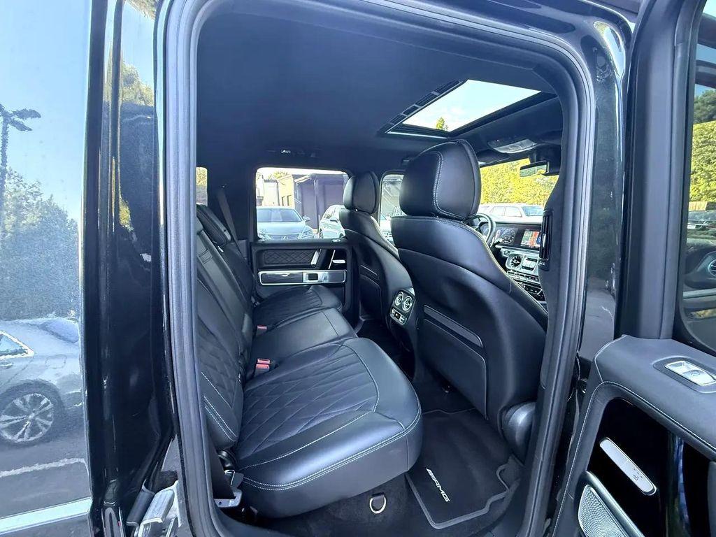 used 2022 Mercedes-Benz AMG G 63 car, priced at $140,995