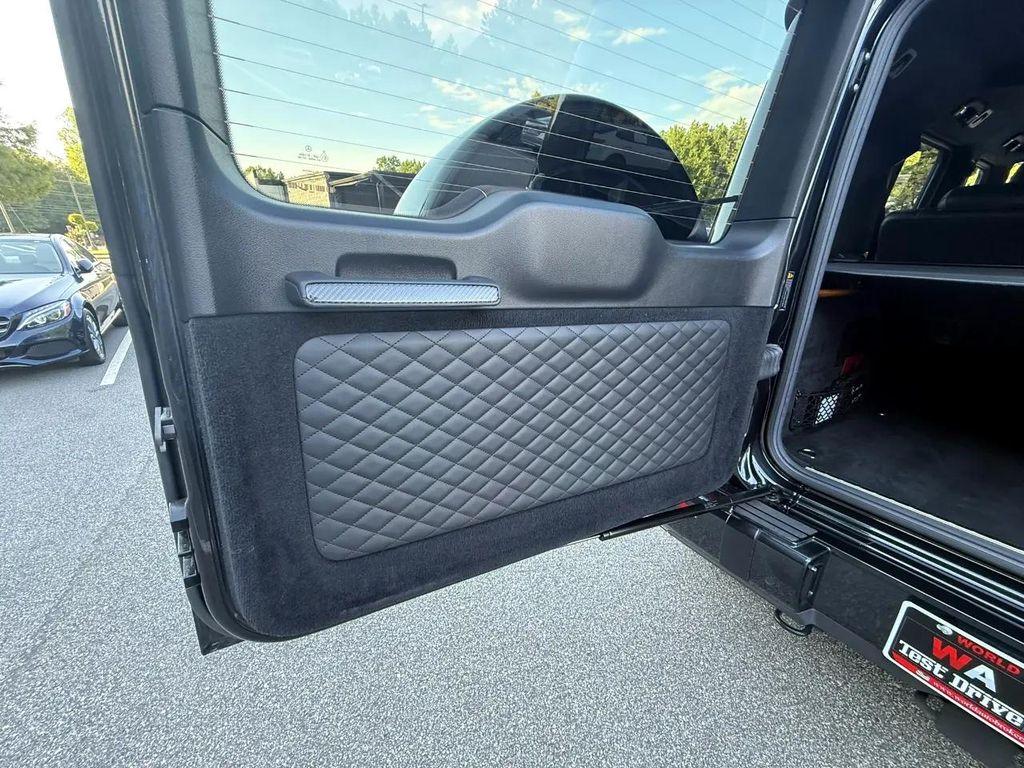 used 2022 Mercedes-Benz AMG G 63 car, priced at $140,995