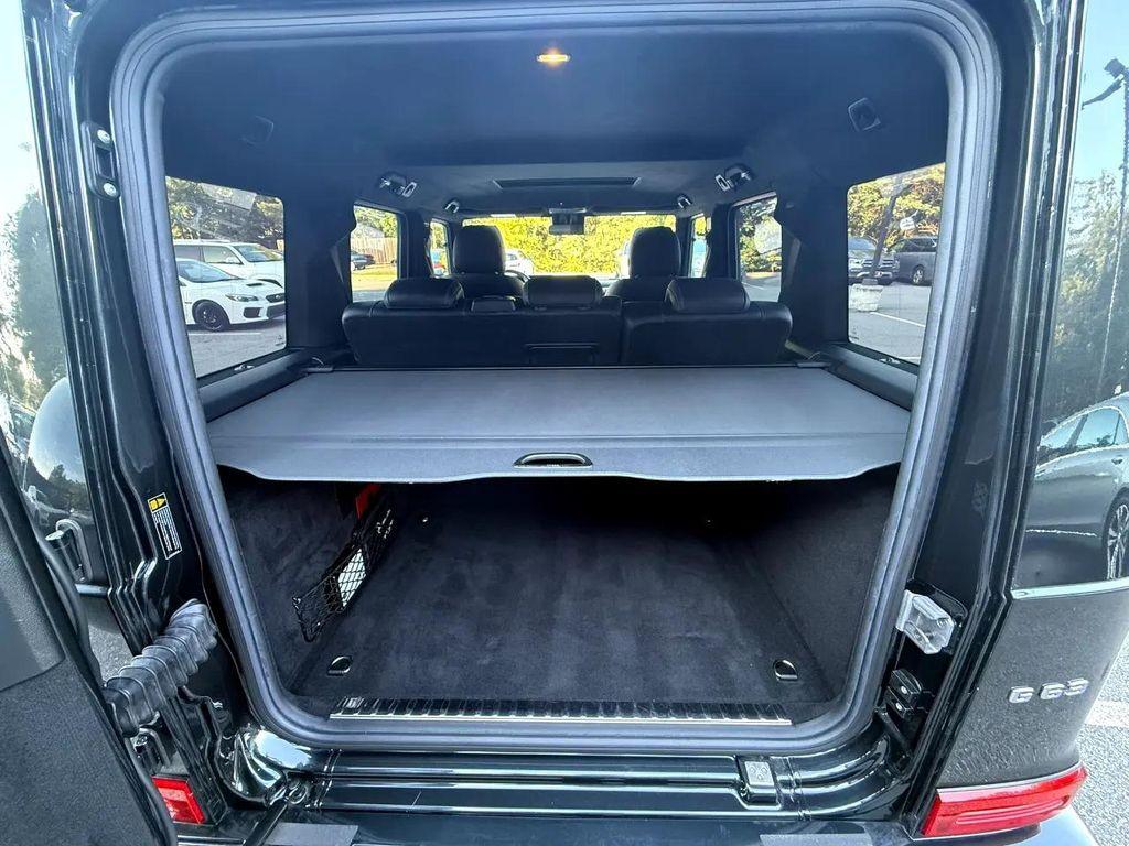 used 2022 Mercedes-Benz AMG G 63 car, priced at $140,995