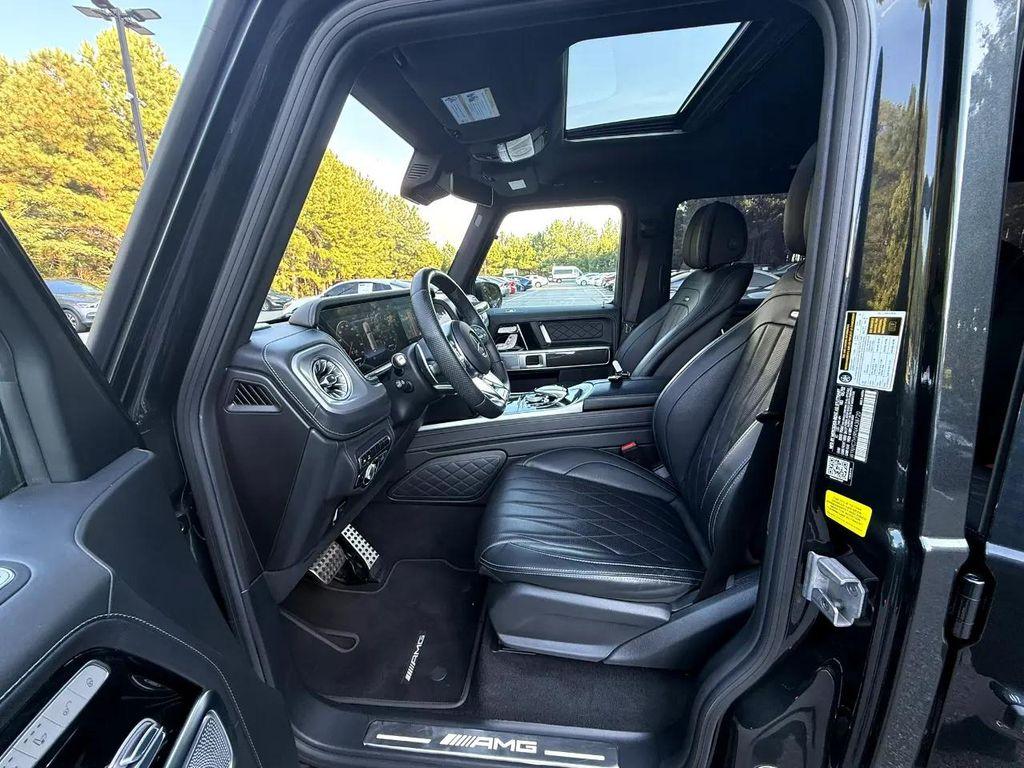 used 2022 Mercedes-Benz AMG G 63 car, priced at $140,995