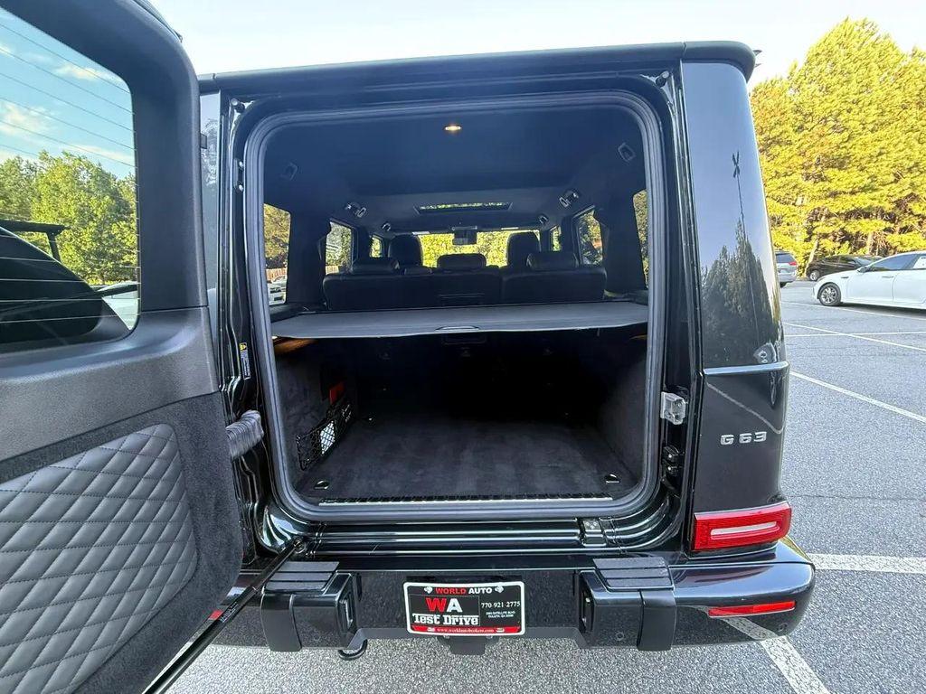 used 2022 Mercedes-Benz AMG G 63 car, priced at $140,995