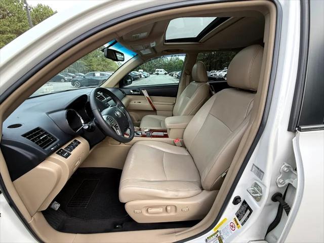 used 2012 Toyota Highlander car, priced at $14,995