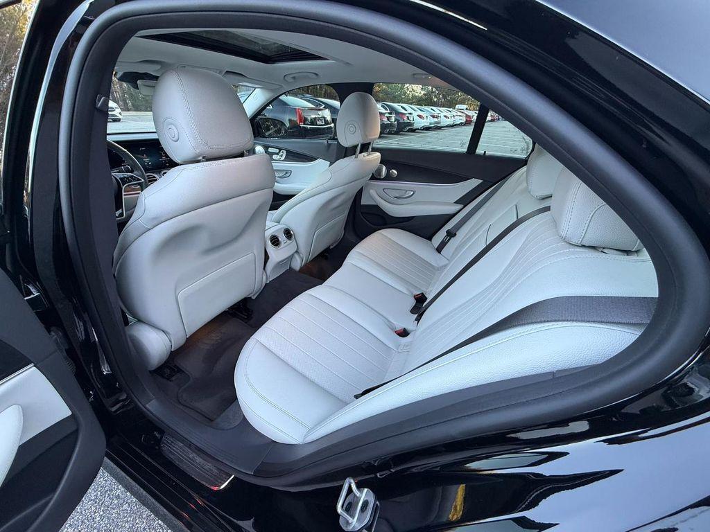 used 2022 Mercedes-Benz E-Class car, priced at $30,995