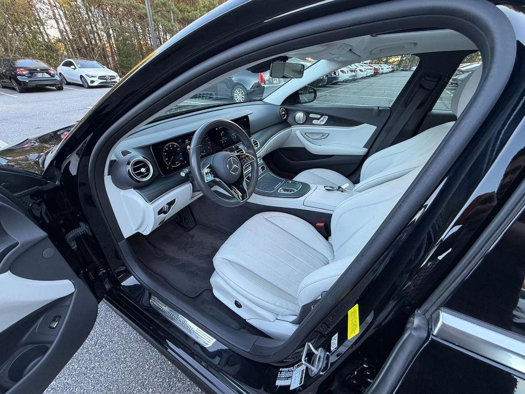 used 2022 Mercedes-Benz E-Class car, priced at $30,995