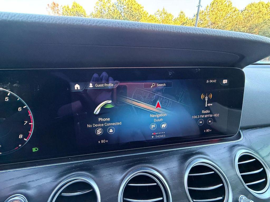 used 2022 Mercedes-Benz E-Class car, priced at $30,995