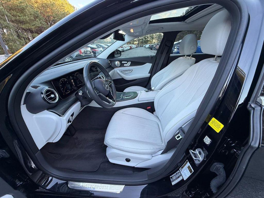 used 2022 Mercedes-Benz E-Class car, priced at $30,995