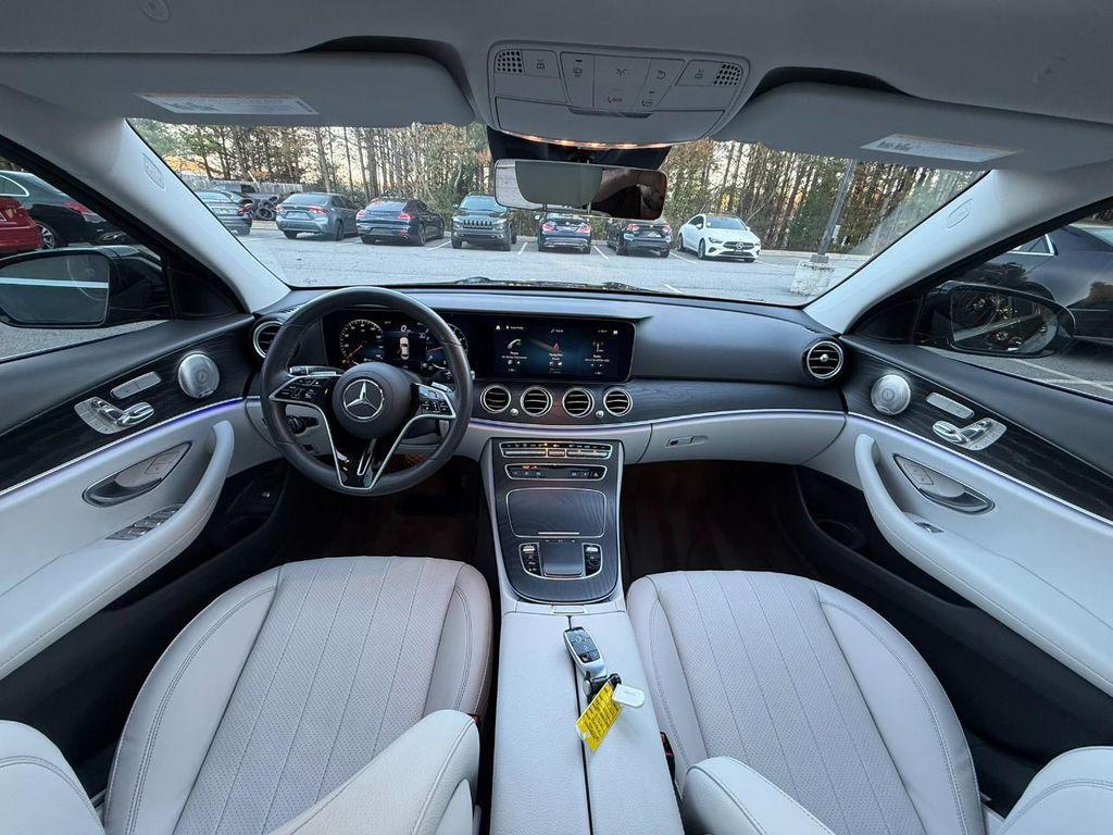 used 2022 Mercedes-Benz E-Class car, priced at $30,995