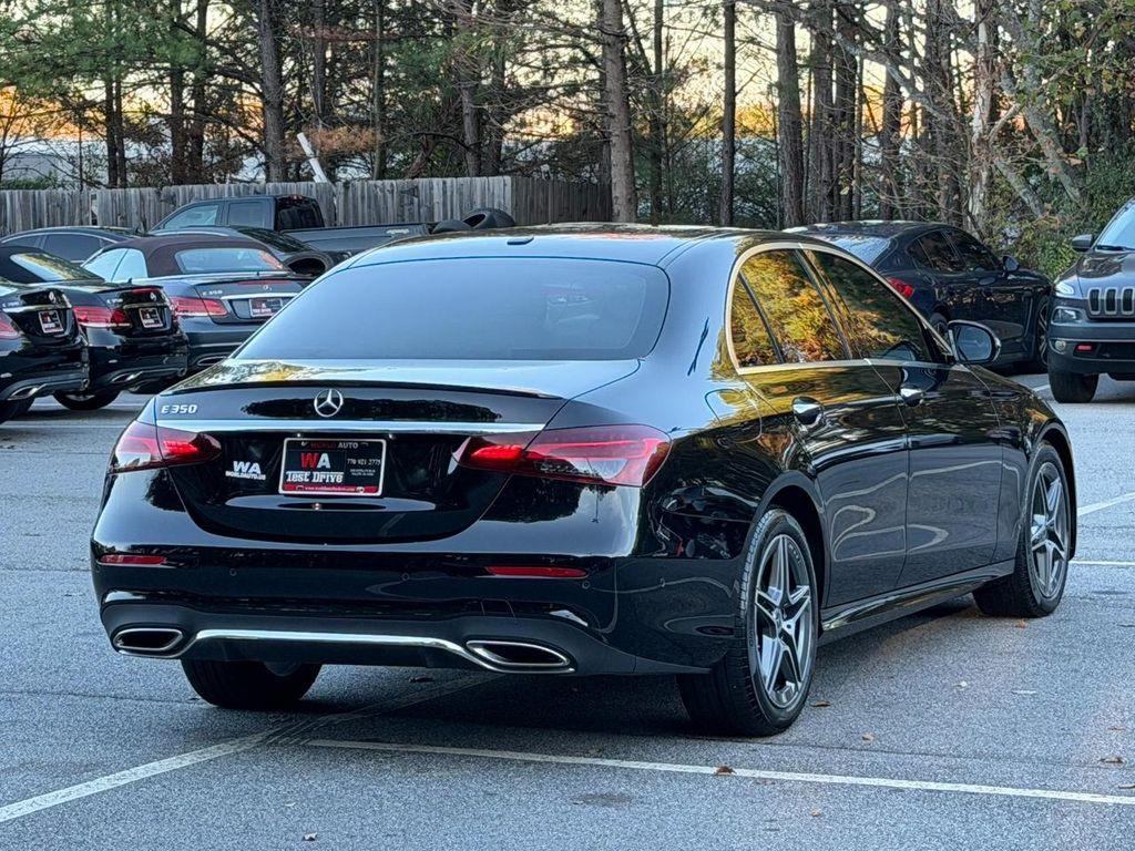 used 2022 Mercedes-Benz E-Class car, priced at $30,995