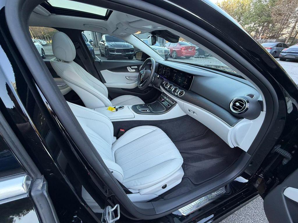 used 2022 Mercedes-Benz E-Class car, priced at $30,995
