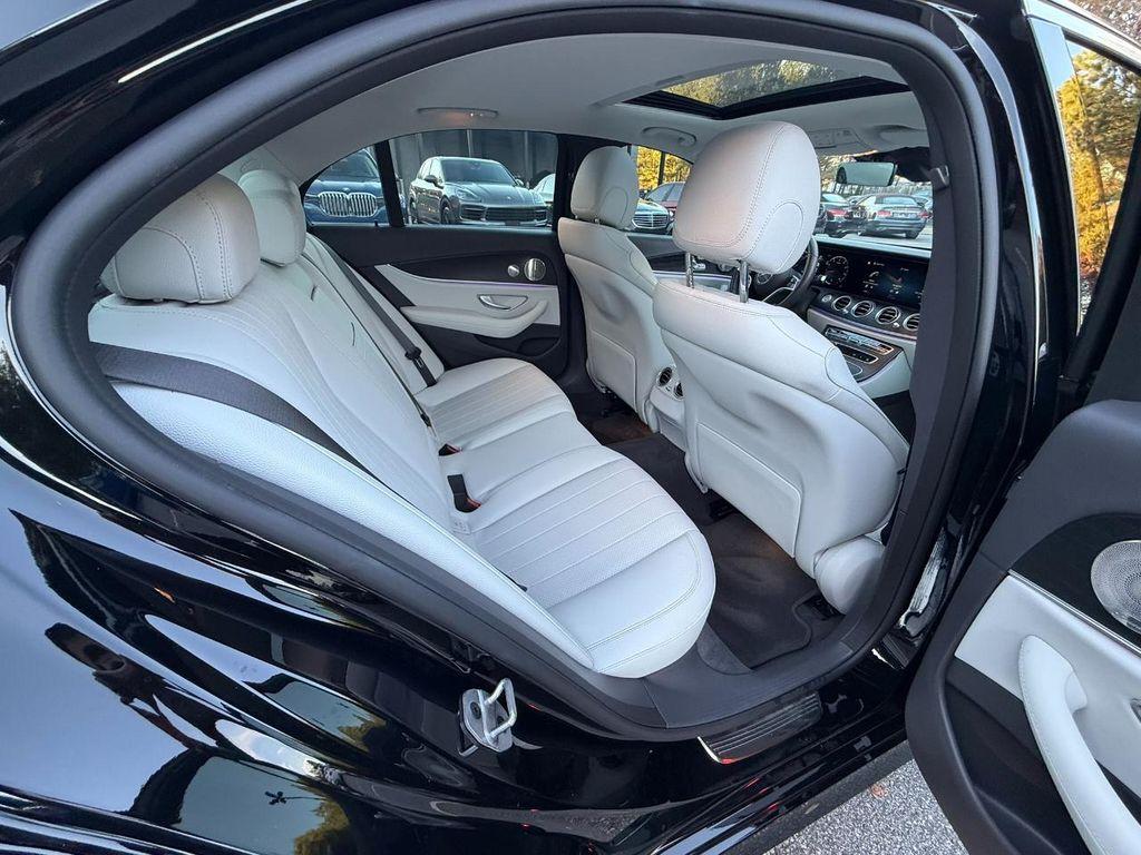 used 2022 Mercedes-Benz E-Class car, priced at $30,995