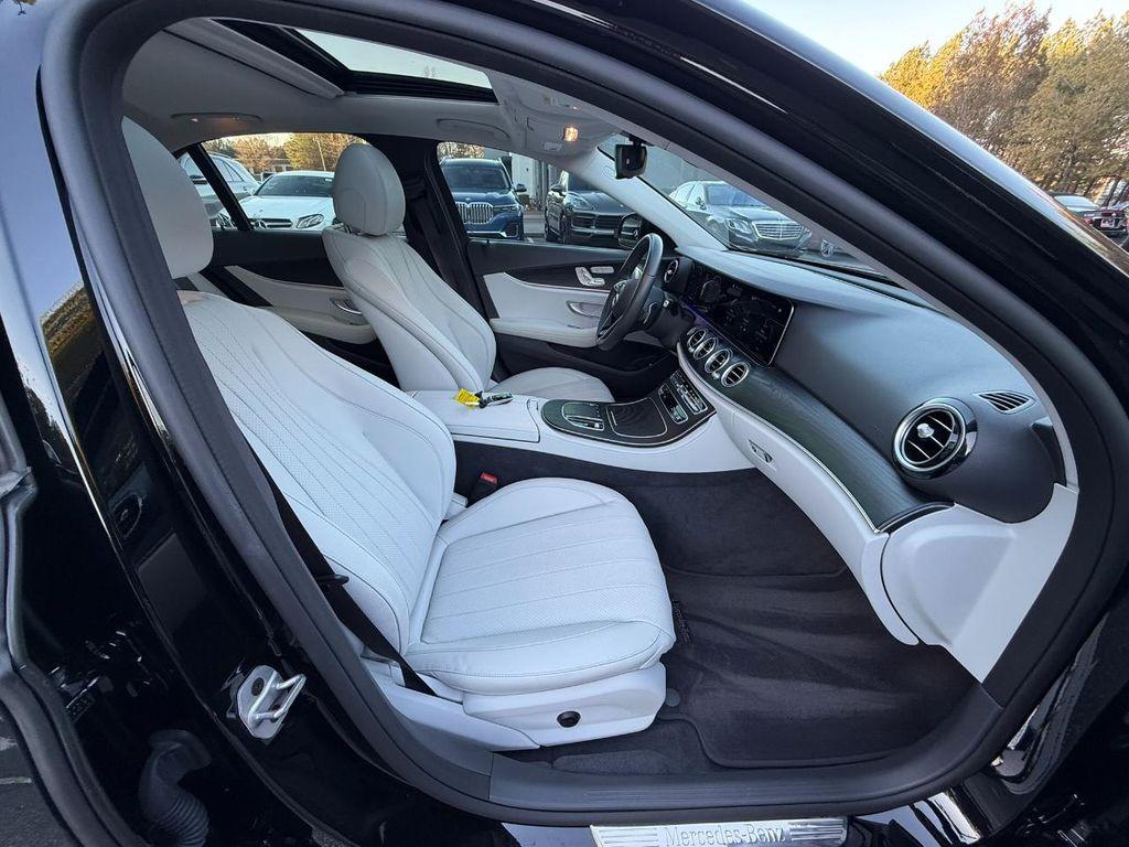 used 2022 Mercedes-Benz E-Class car, priced at $30,995