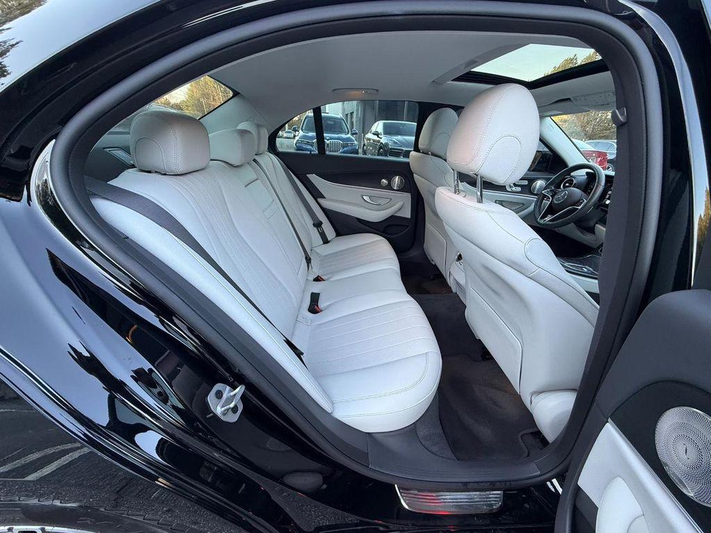 used 2022 Mercedes-Benz E-Class car, priced at $30,995