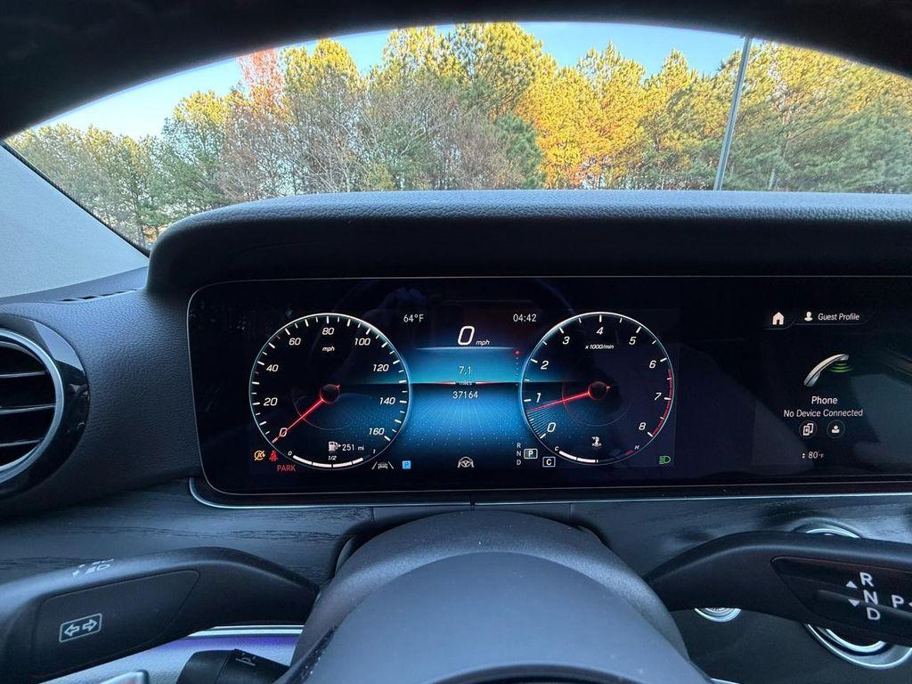 used 2022 Mercedes-Benz E-Class car, priced at $30,995