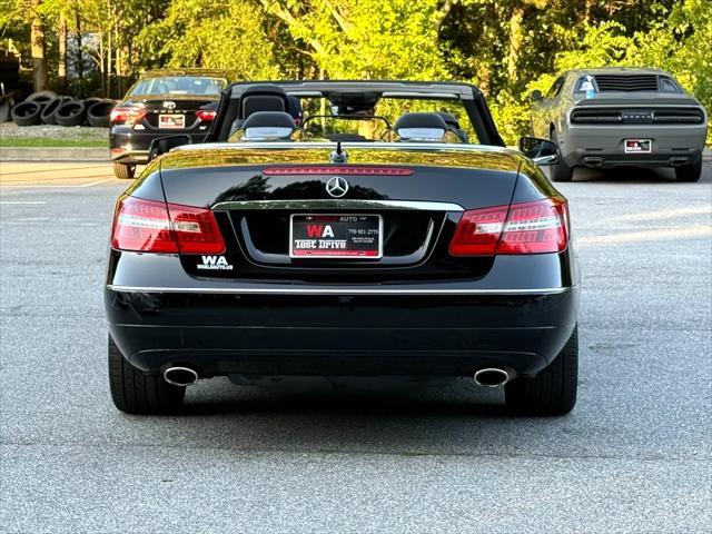 used 2012 Mercedes-Benz E-Class car, priced at $12,995