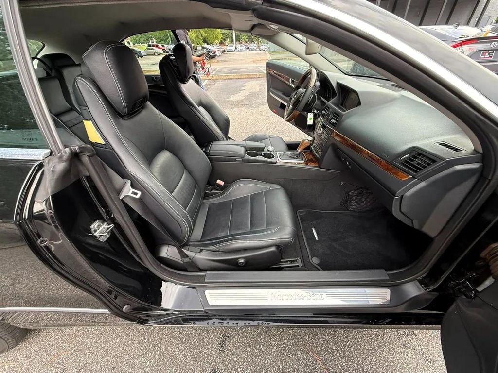 used 2012 Mercedes-Benz E-Class car, priced at $12,995