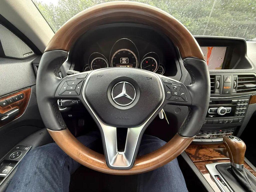 used 2012 Mercedes-Benz E-Class car, priced at $12,995