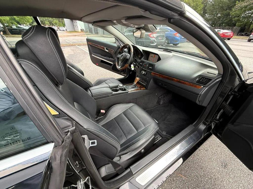 used 2012 Mercedes-Benz E-Class car, priced at $12,995